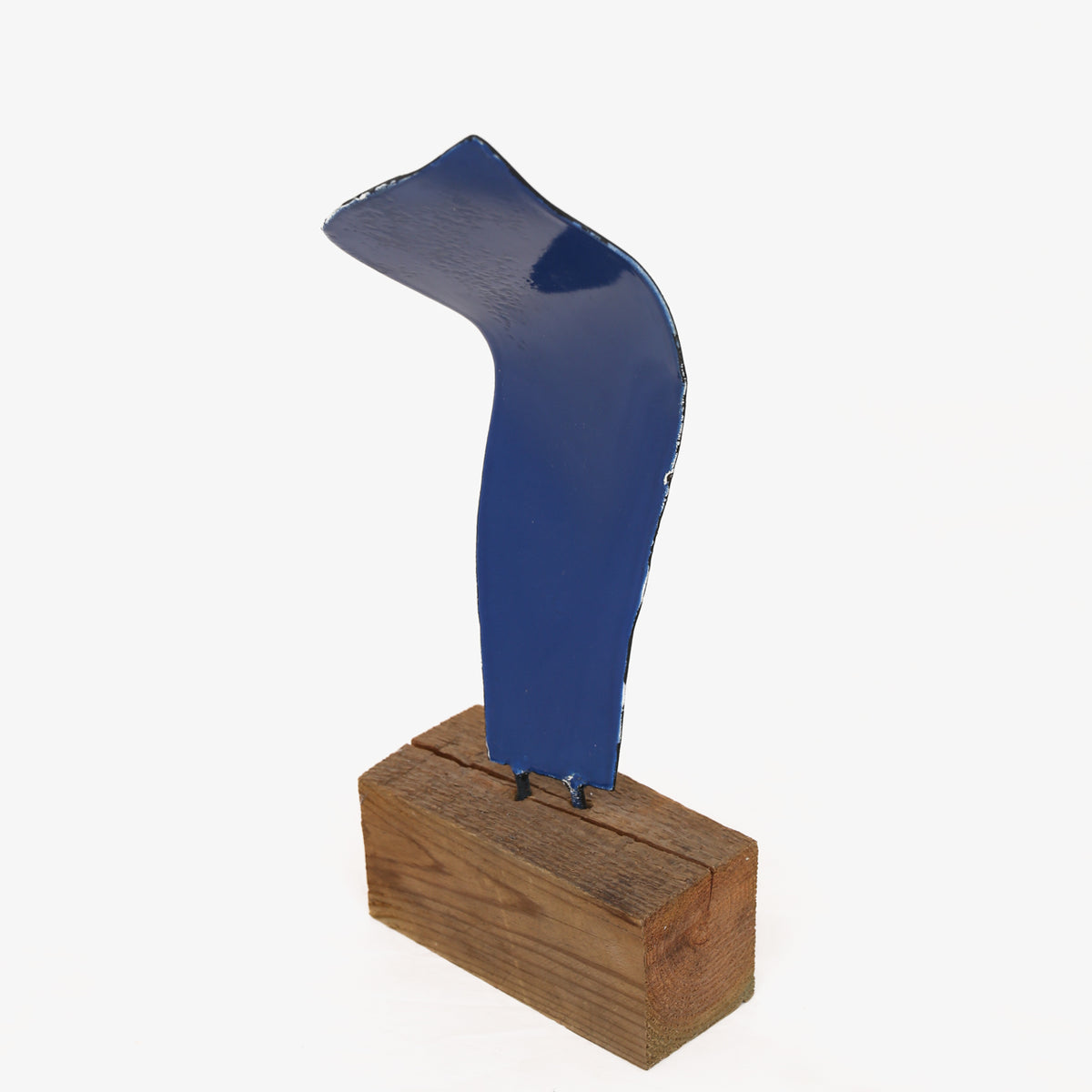 Unique enamel sculpture