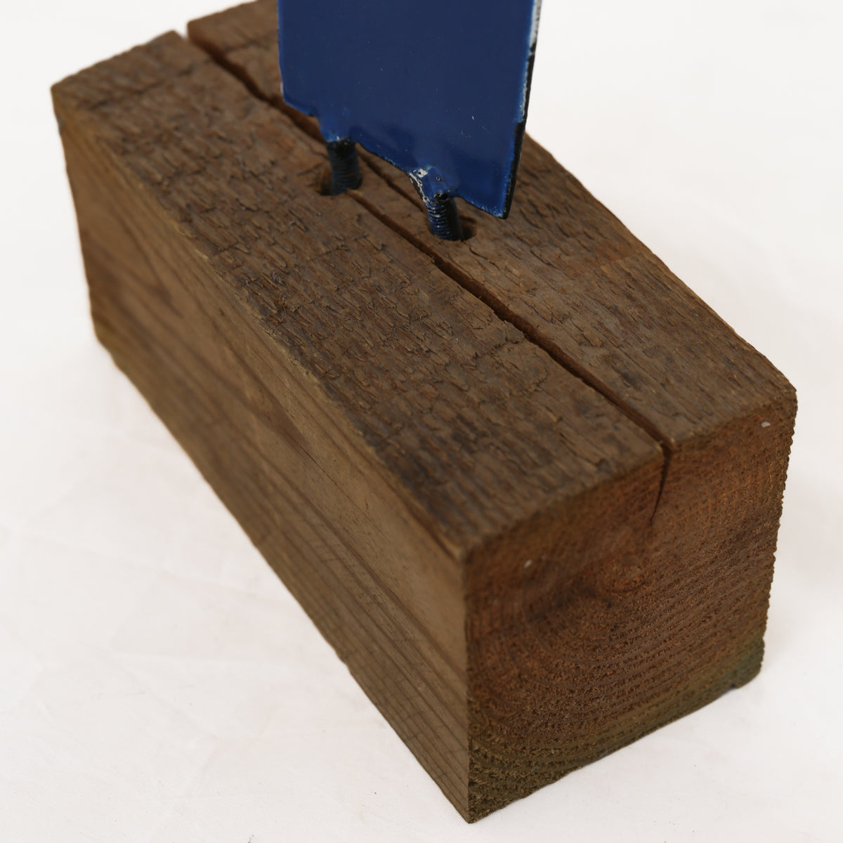 Unique enamel sculpture