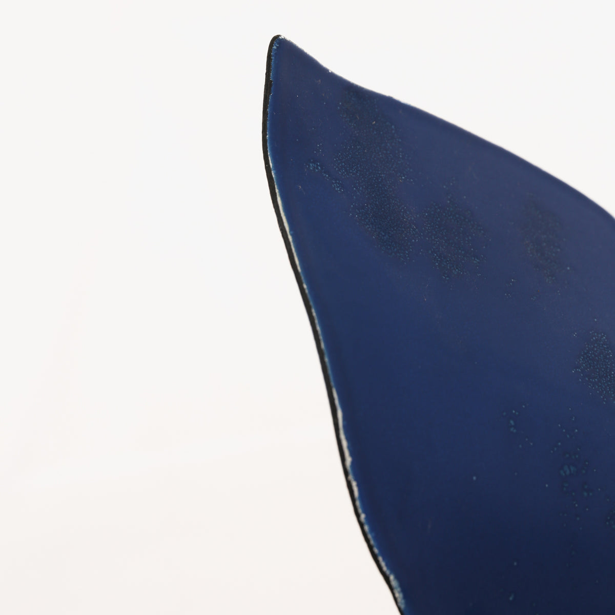 Unique enamel sculpture