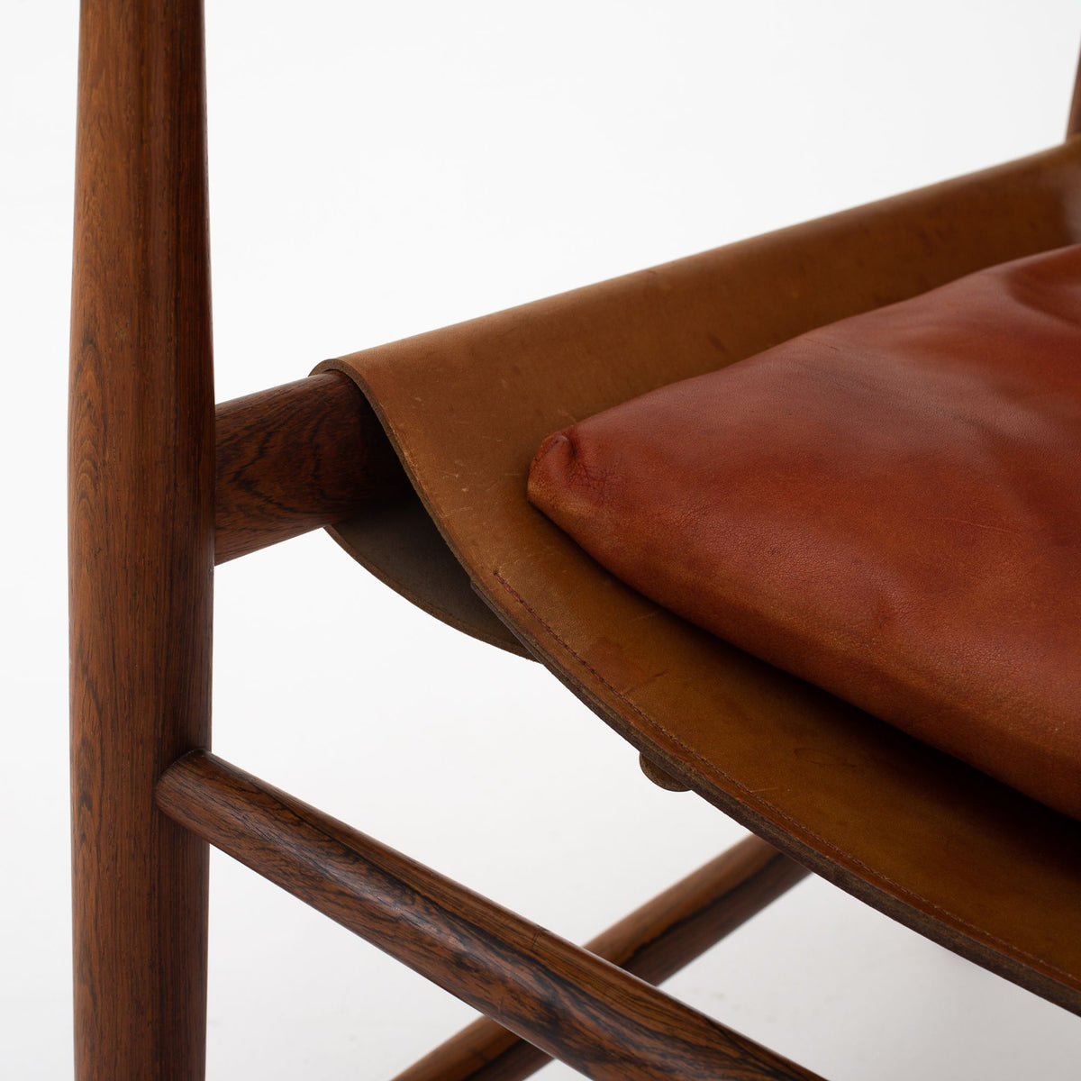 BO 110 - Easy chair in rosewood