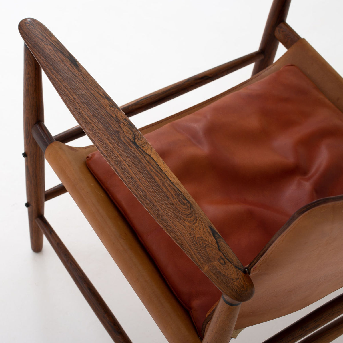 BO 110 - Easy chair in rosewood