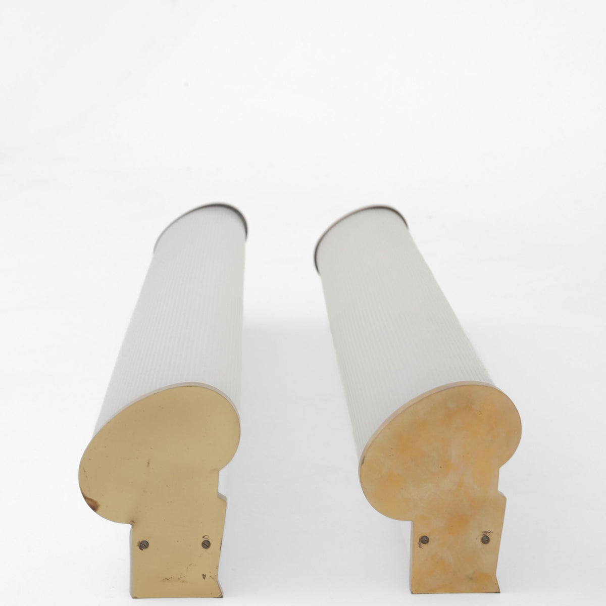 A pair of rare lamps