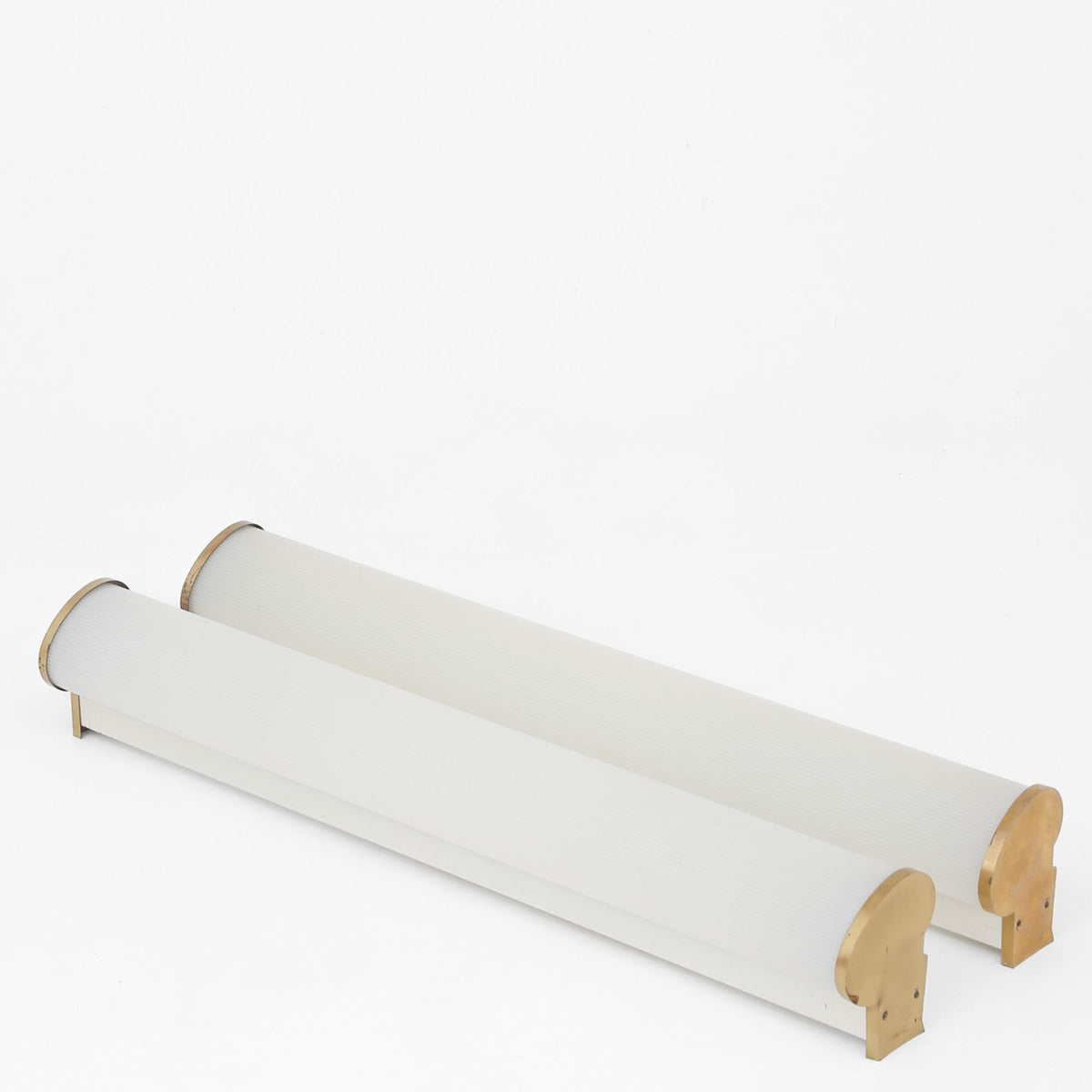 A pair of rare lamps