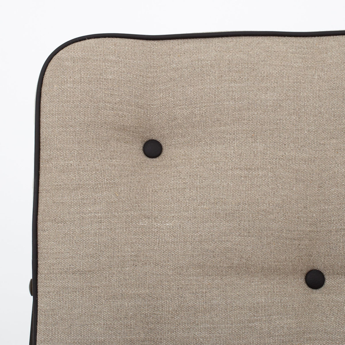 Easy chair in patinated oak