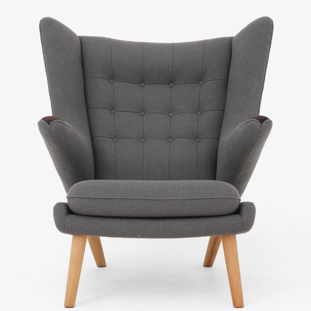 AP 19 - Papa Bear Chair in grey wool