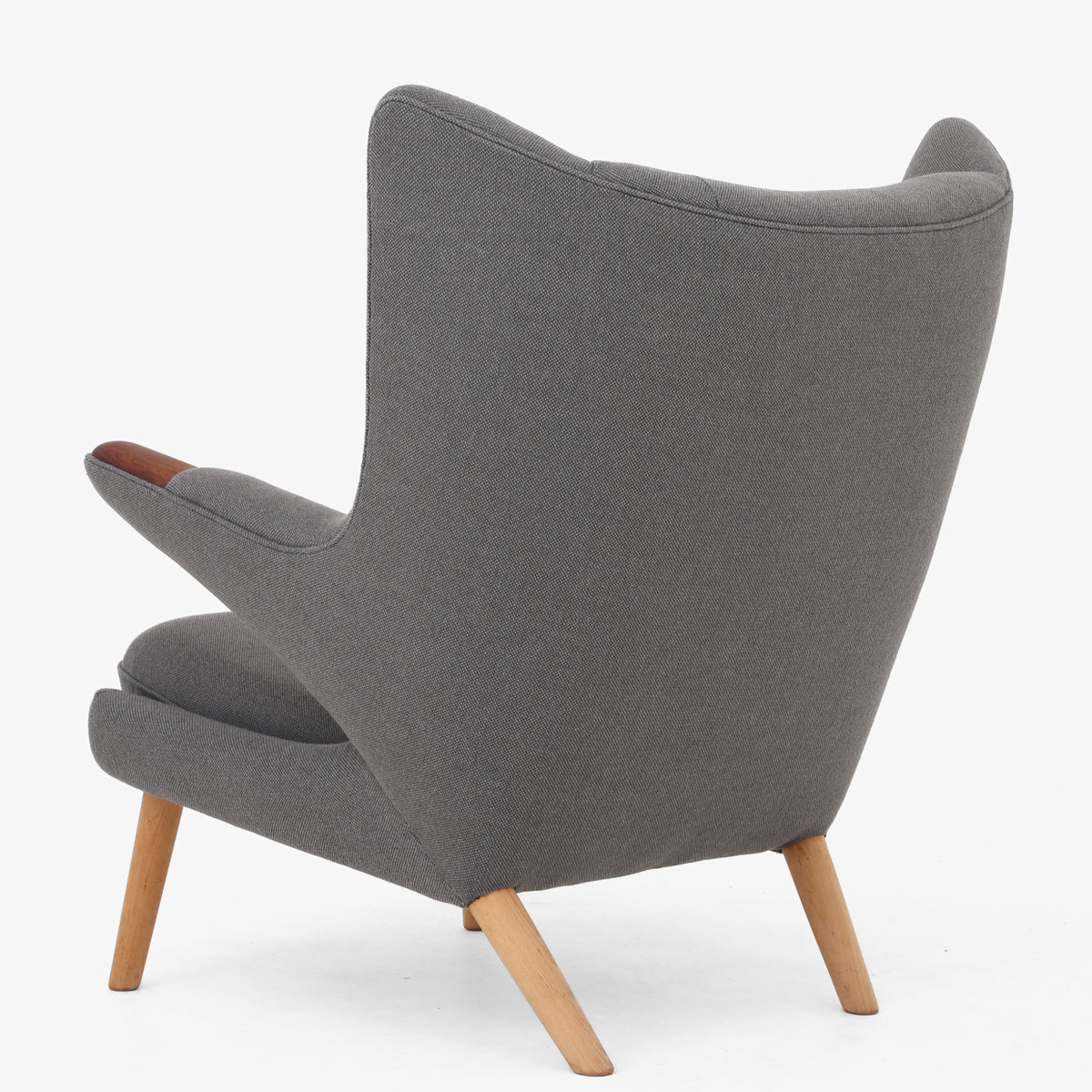 AP 19 - Papa Bear Chair in grey wool