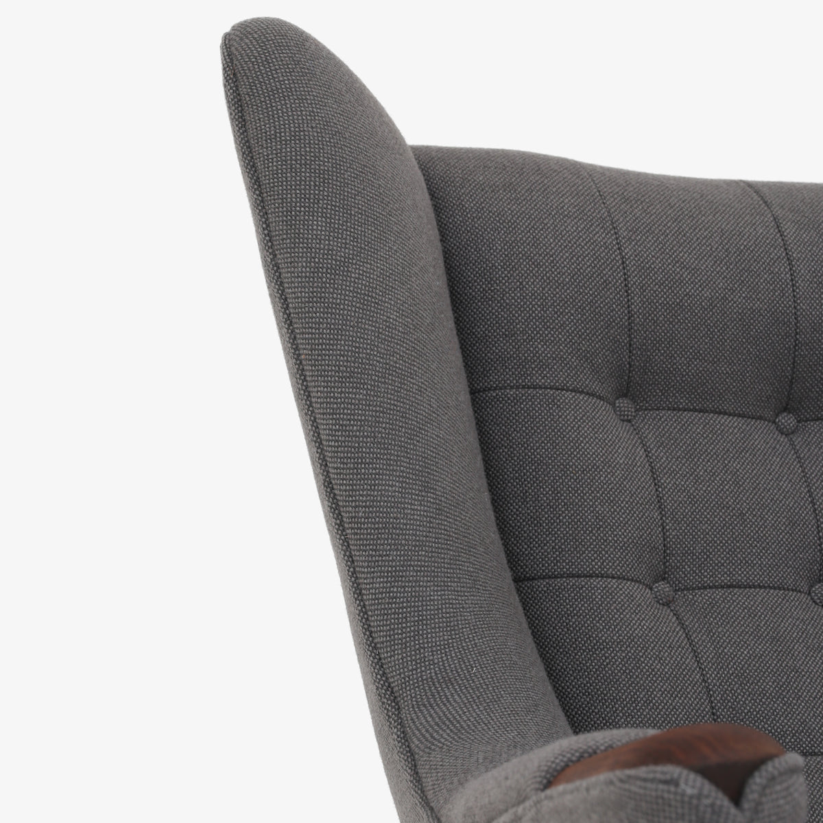 AP 19 - Papa Bear Chair in grey wool