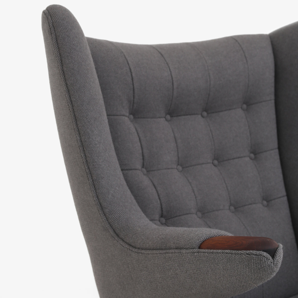 AP 19 - Papa Bear Chair in grey wool