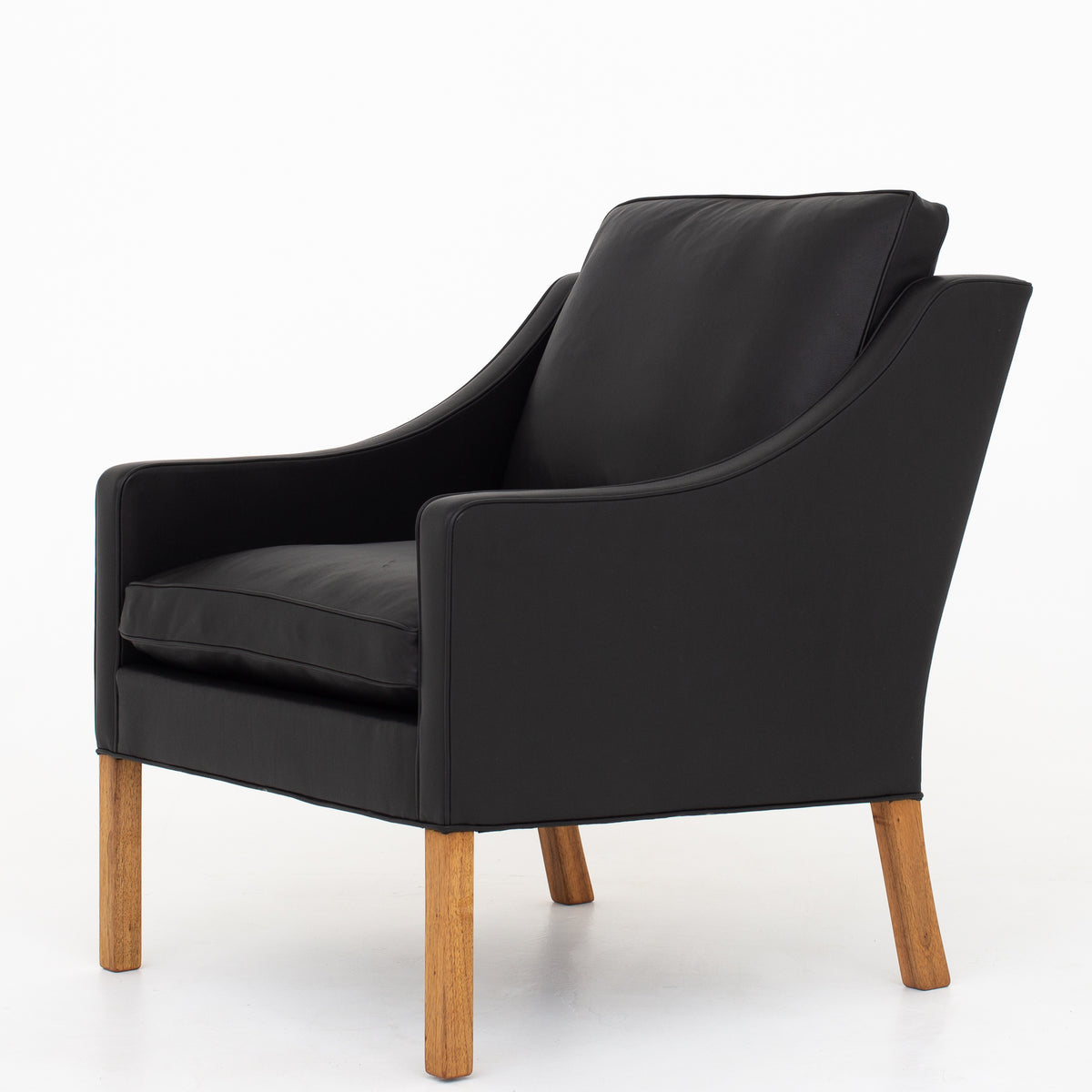BM 2207 - Easy chair in Pleasure black