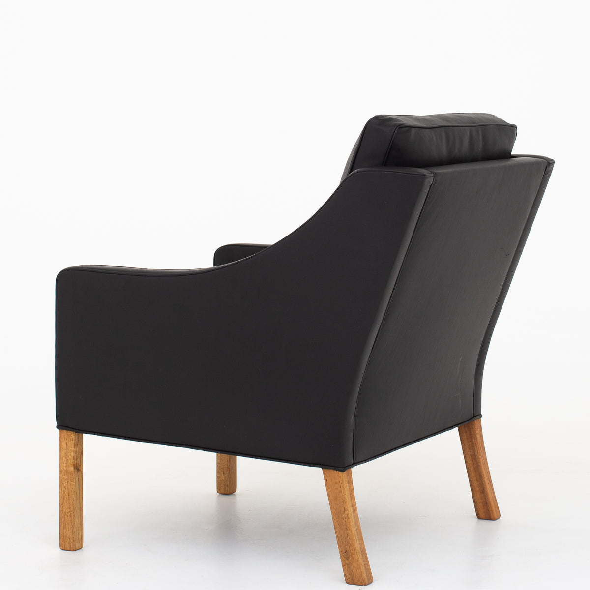 BM 2207 - Easy chair in Pleasure black
