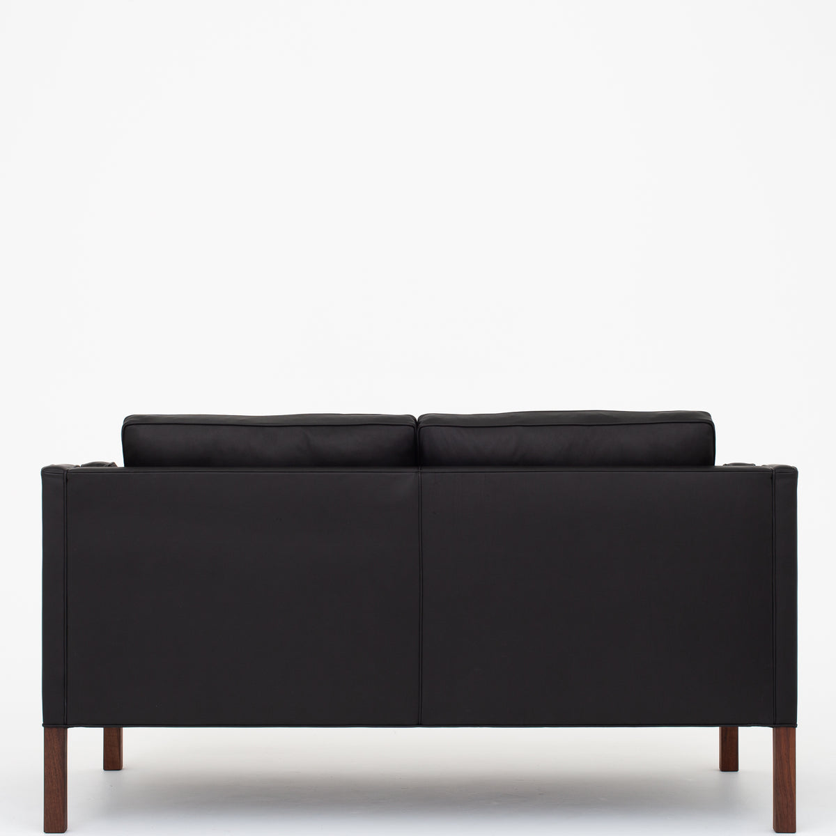 BM 2212 - 2-seater sofa in Pleasure Black