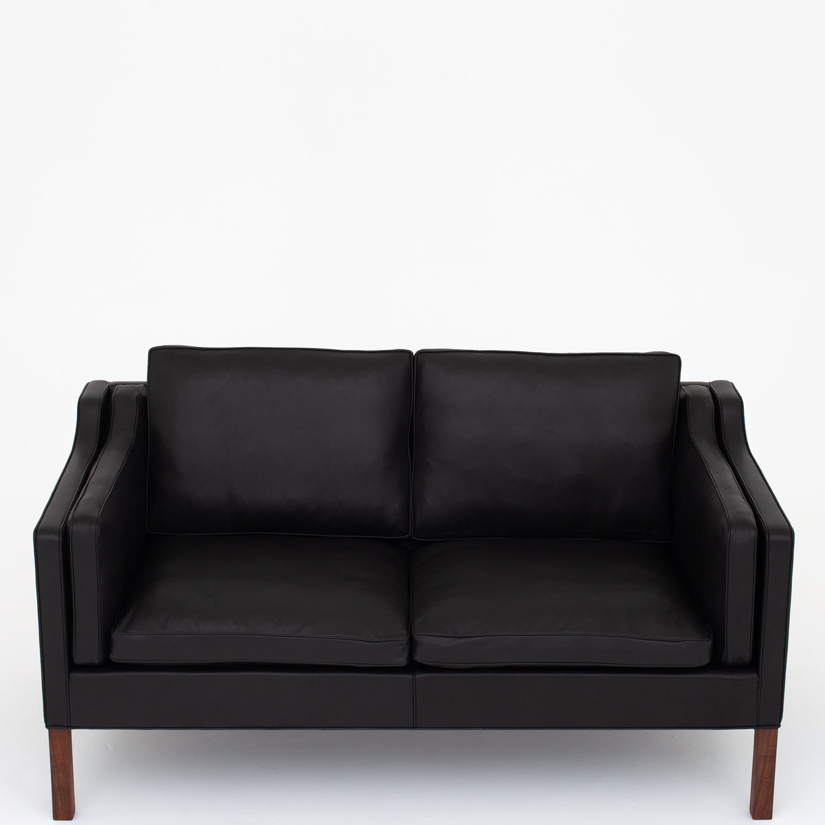 BM 2212 - 2-seater sofa in Pleasure Black