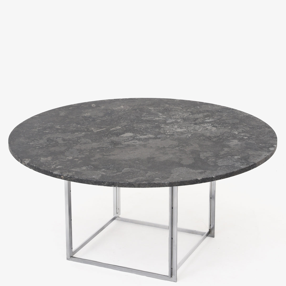 PK 54 - Dining table w. Porsgrunn marble
