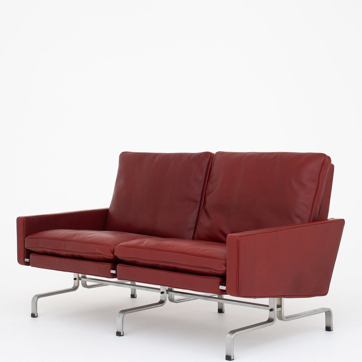 PK 31/2 - 2-seater sofa in Indian Red