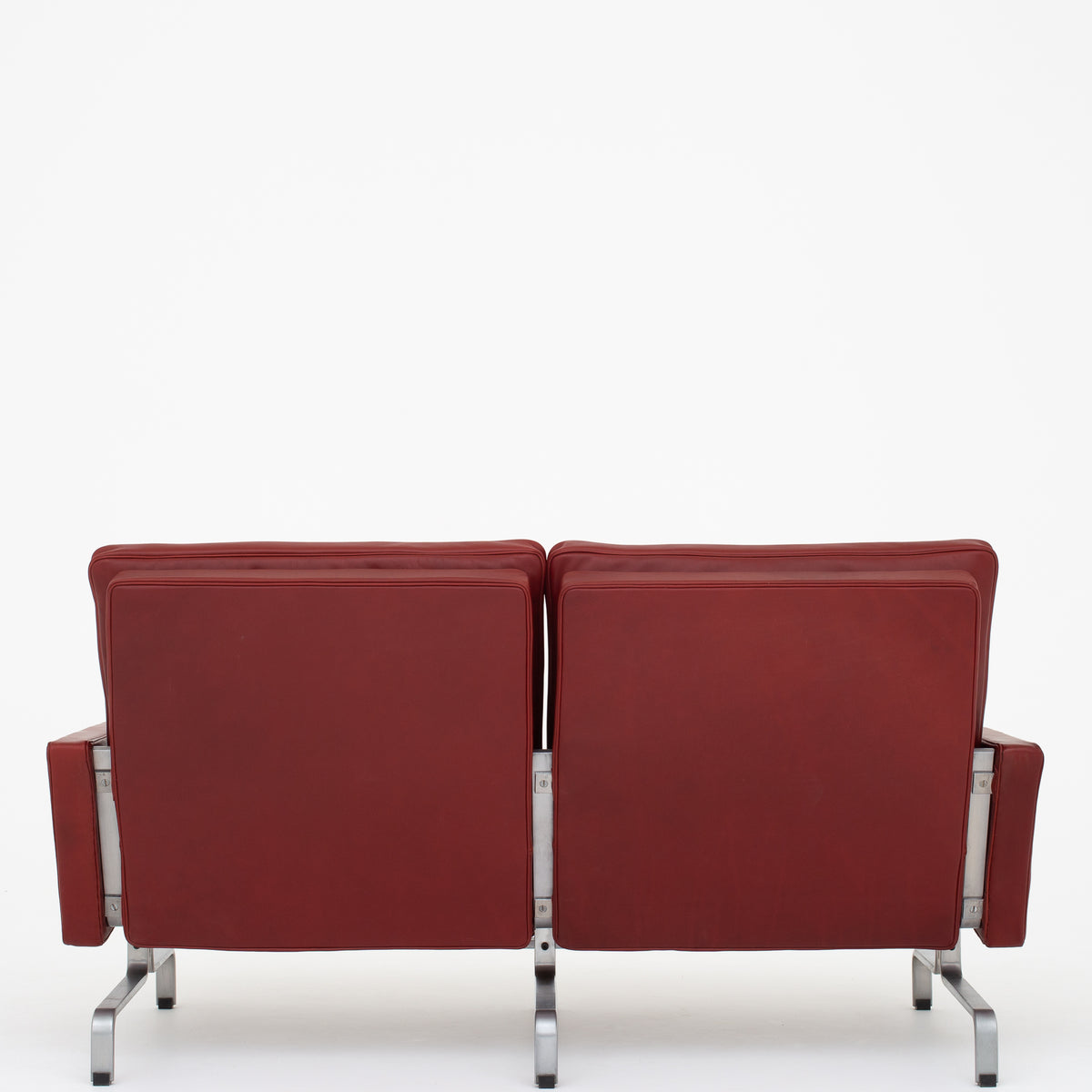 PK 31/2 - 2-seater sofa in Indian Red
