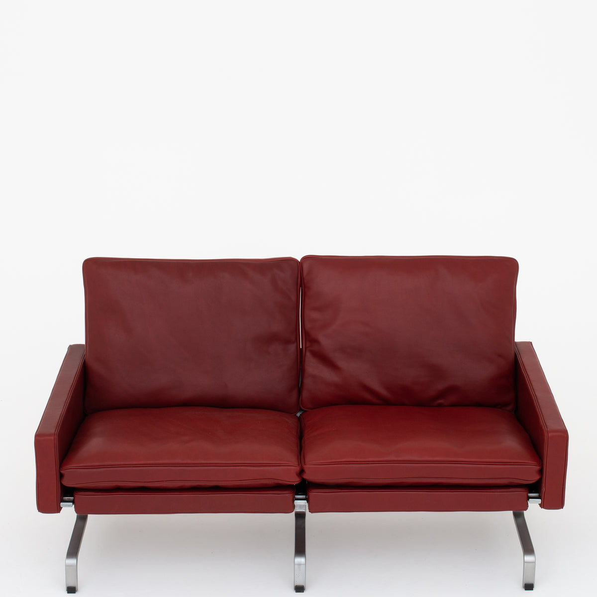 PK 31/2 - 2-seater sofa in Indian Red