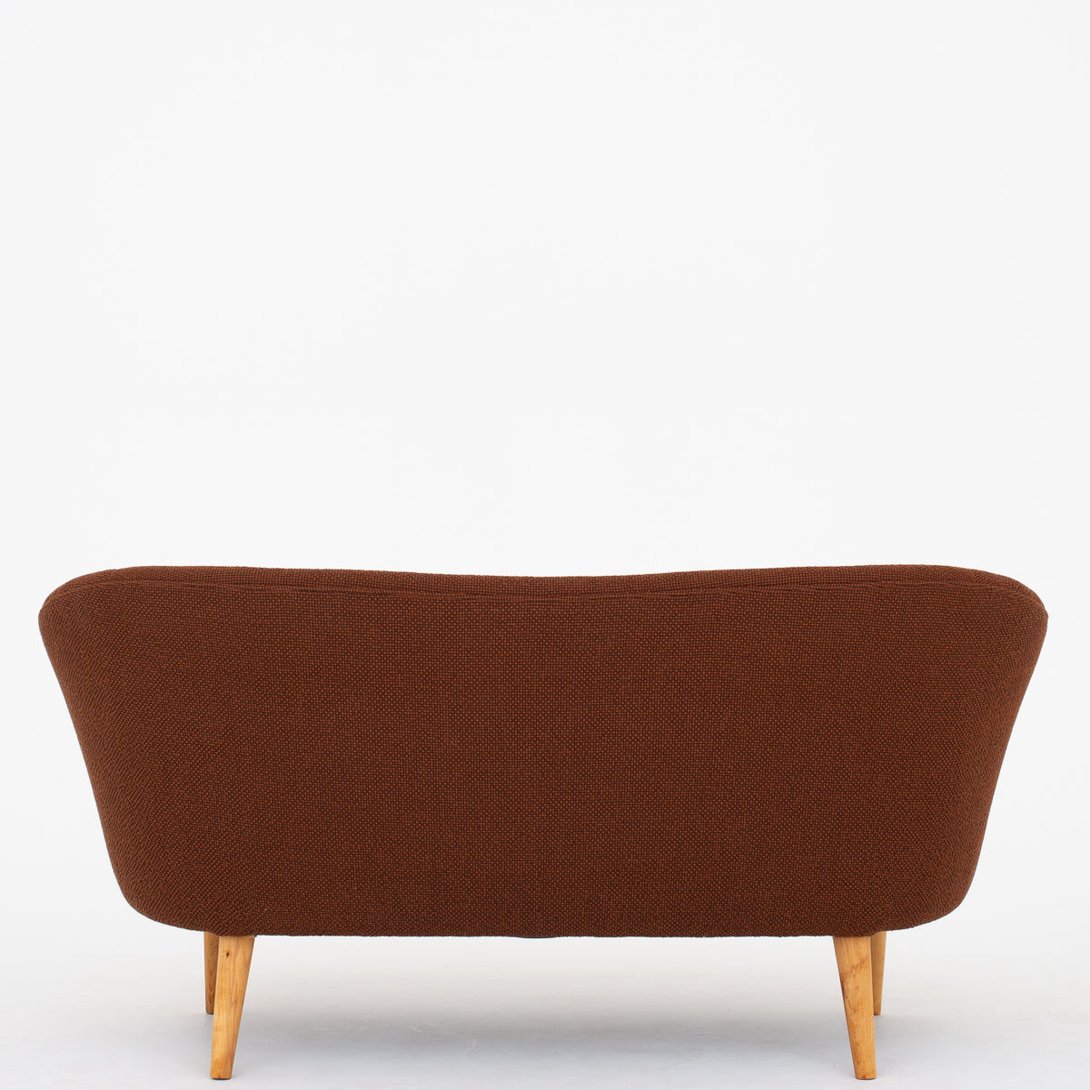 2-seater sofa in new fabric