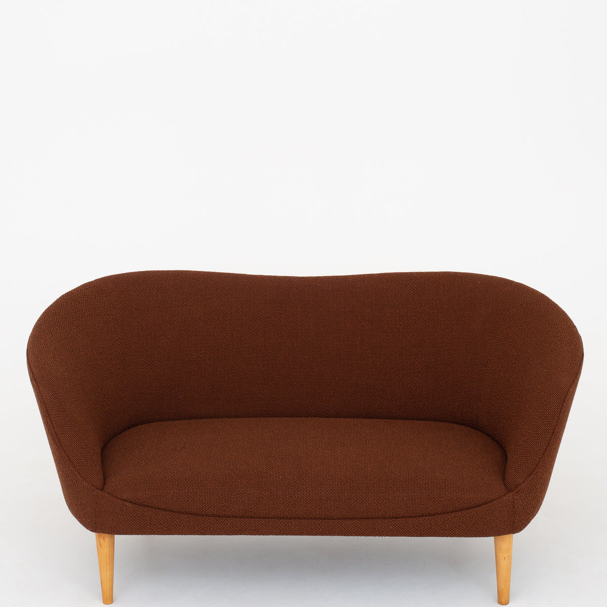 2-seater sofa in new fabric