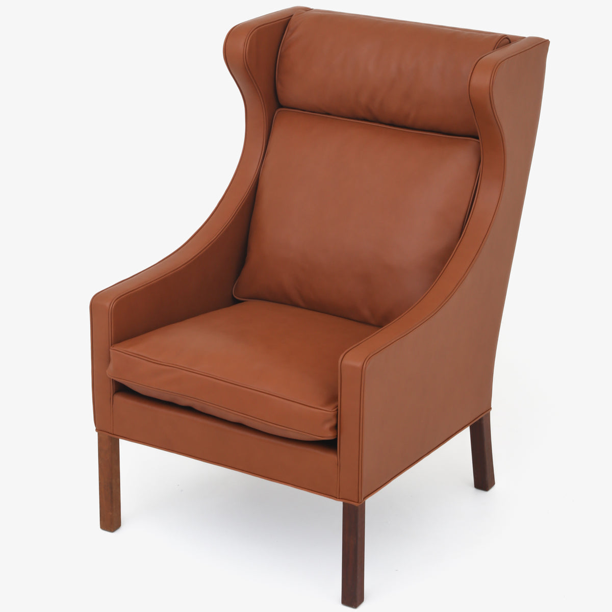 BM 2204 - Wingback Chair in Elegance Walnut