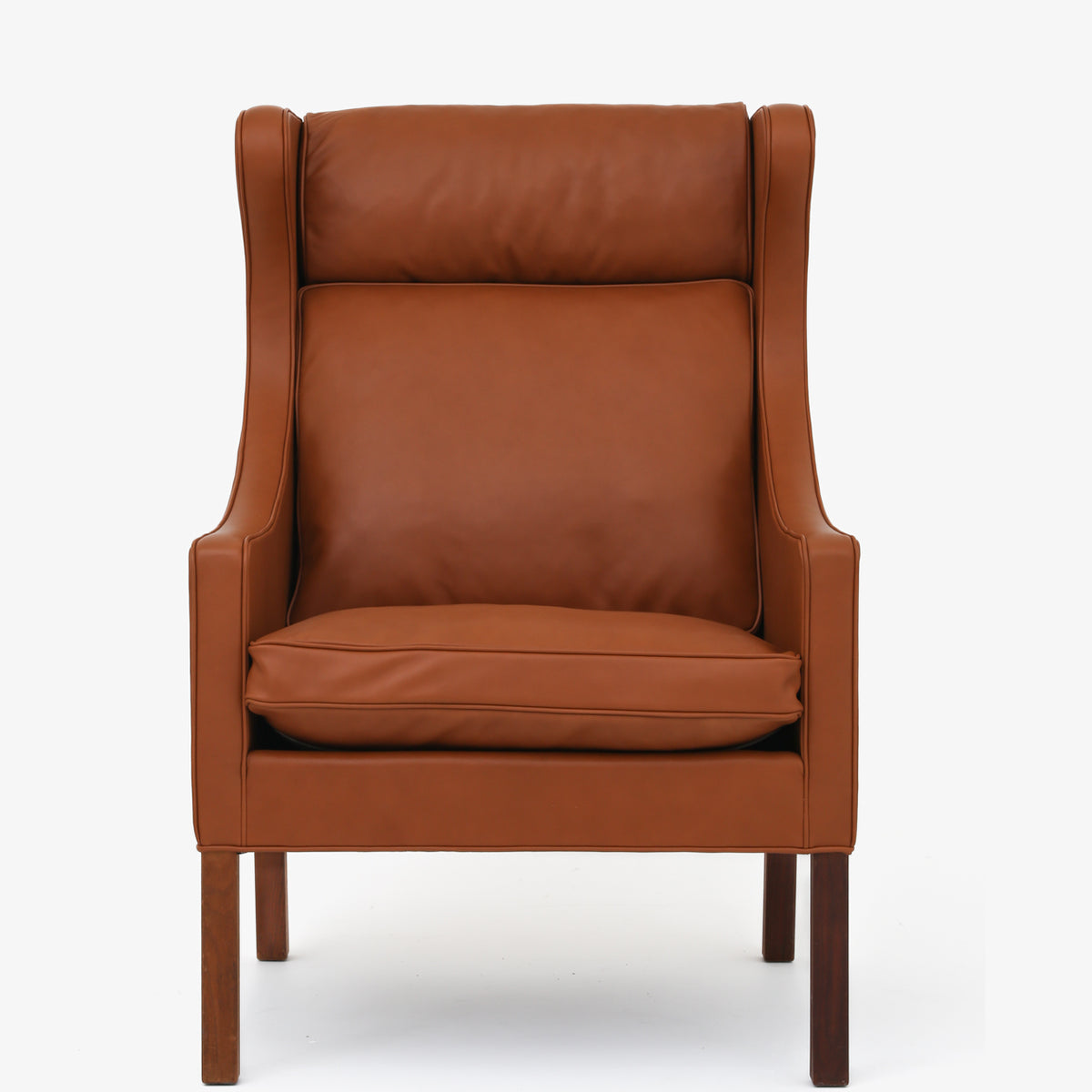 BM 2204 - Wingback Chair in Elegance Walnut