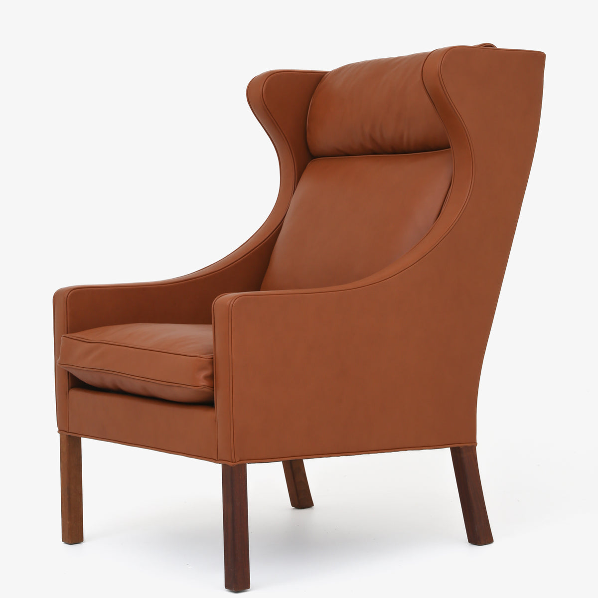 BM 2204 - Wingback Chair in Elegance Walnut