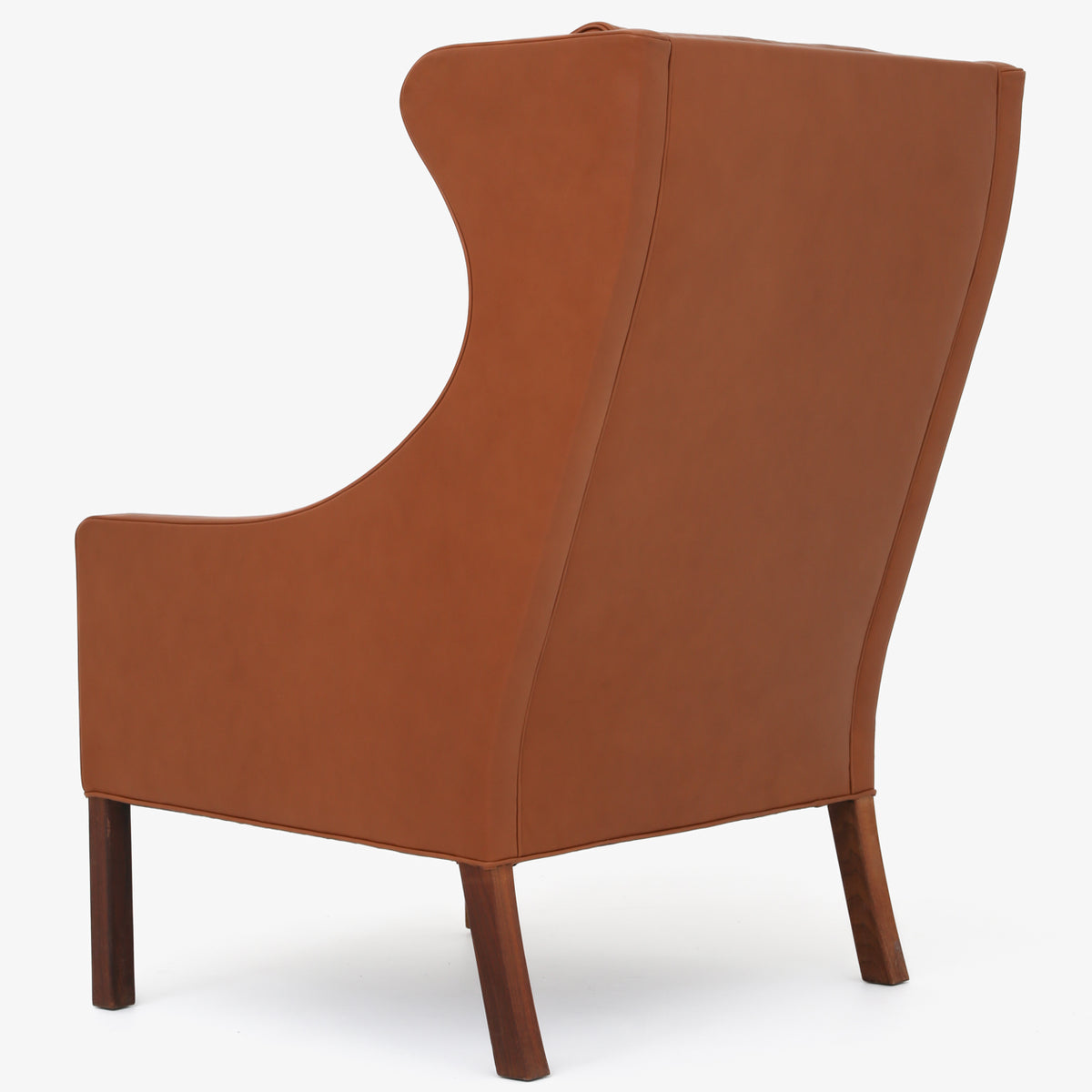 BM 2204 - Wingback Chair in Elegance Walnut