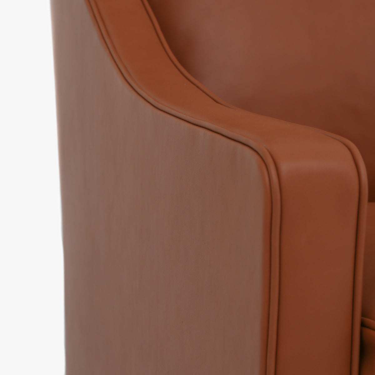 BM 2204 - Wingback Chair in Elegance Walnut