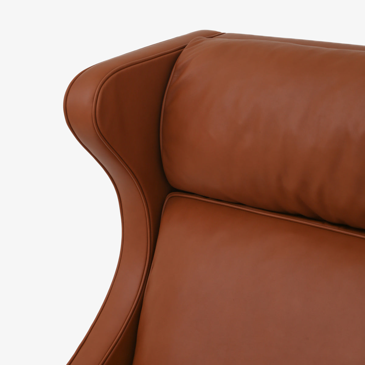BM 2204 - Wingback Chair in Elegance Walnut