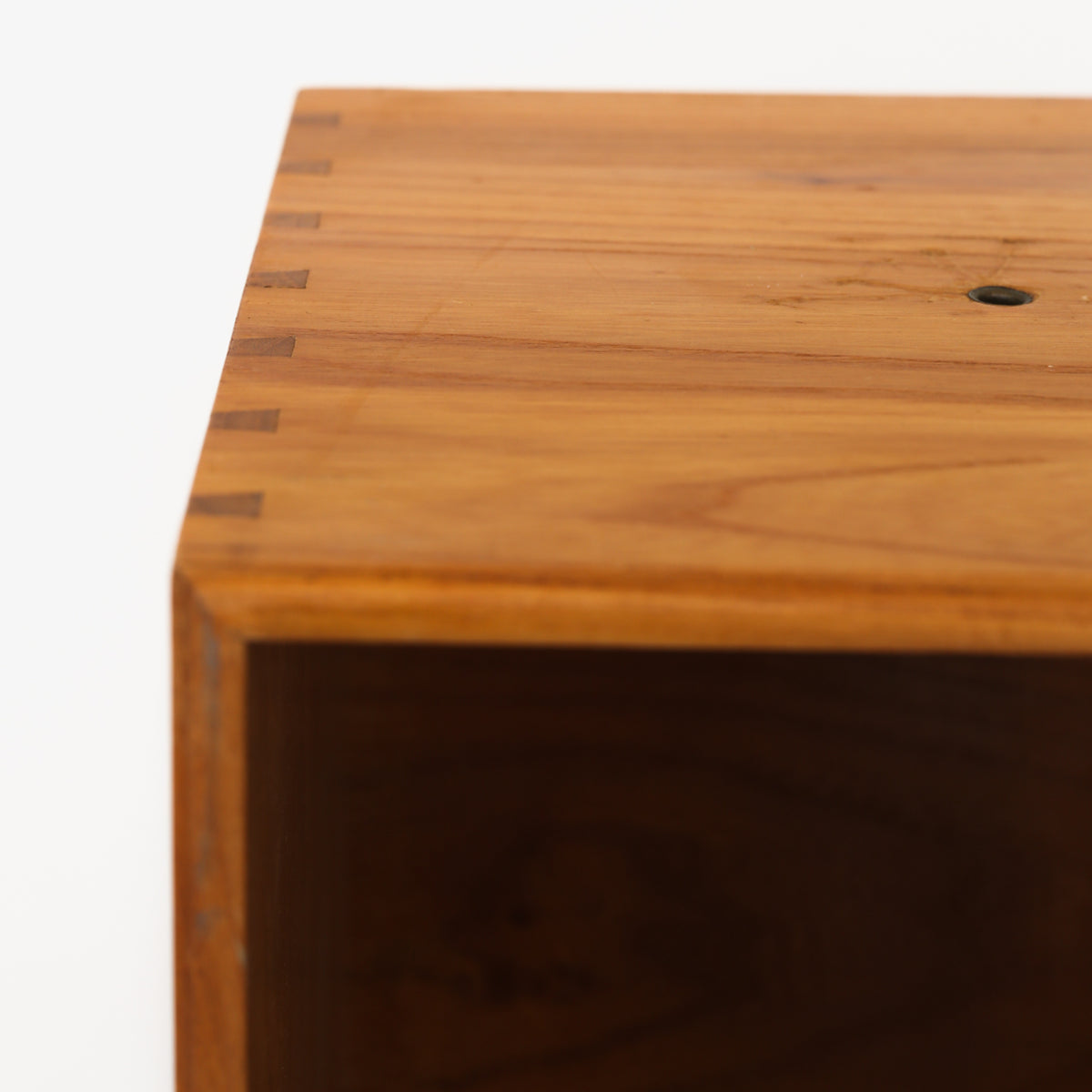 Bookcases in elm (set of 4)