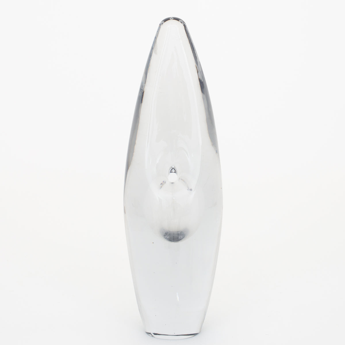 Glass sculpture
