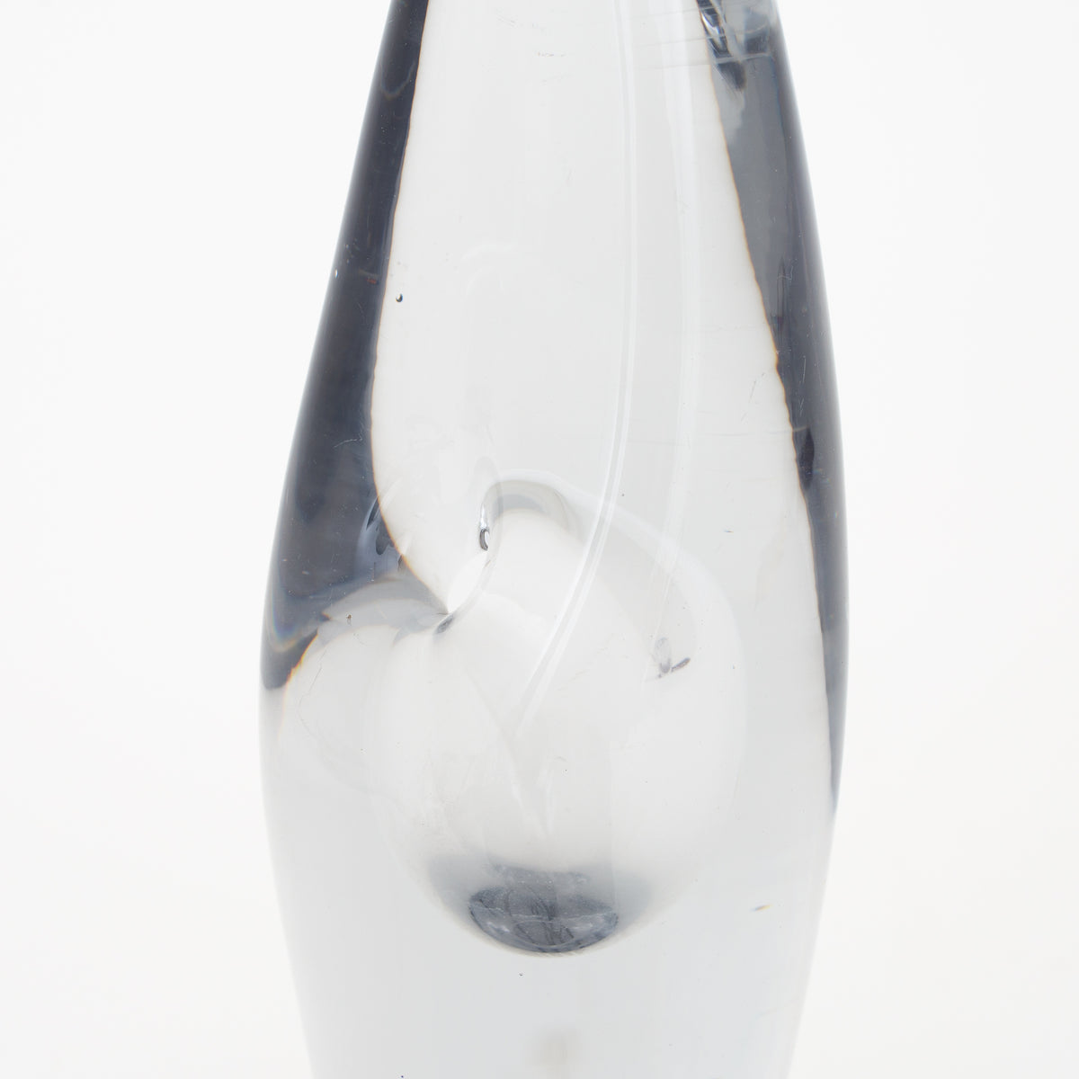 Glass sculpture