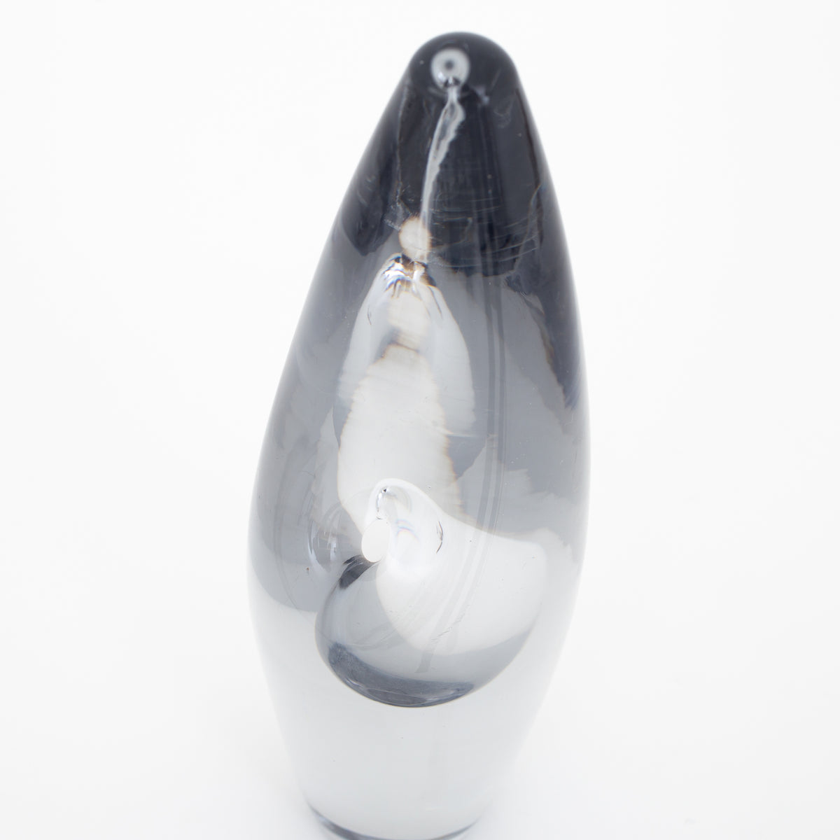 Glass sculpture