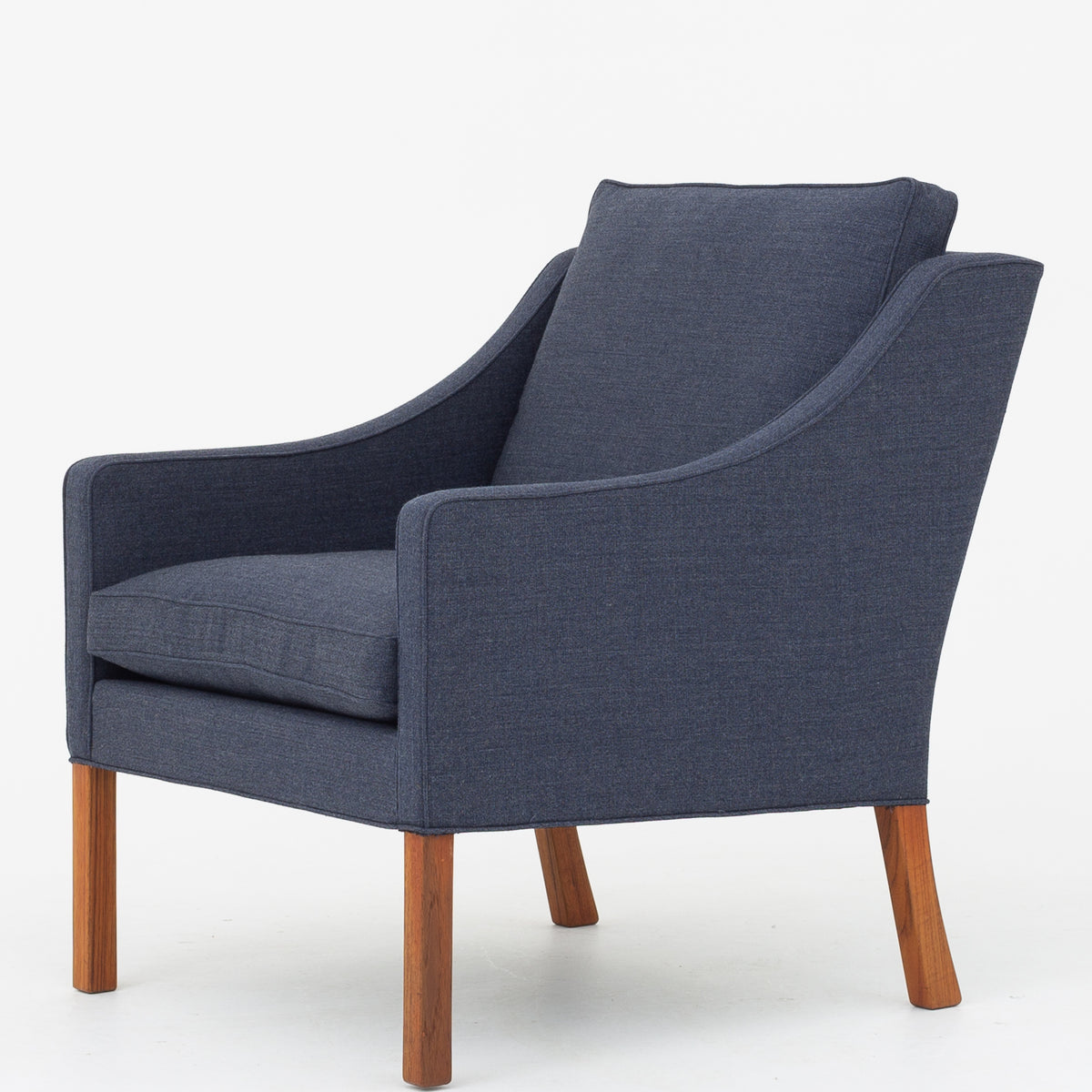 BM 2207 - Easy chair in new textile