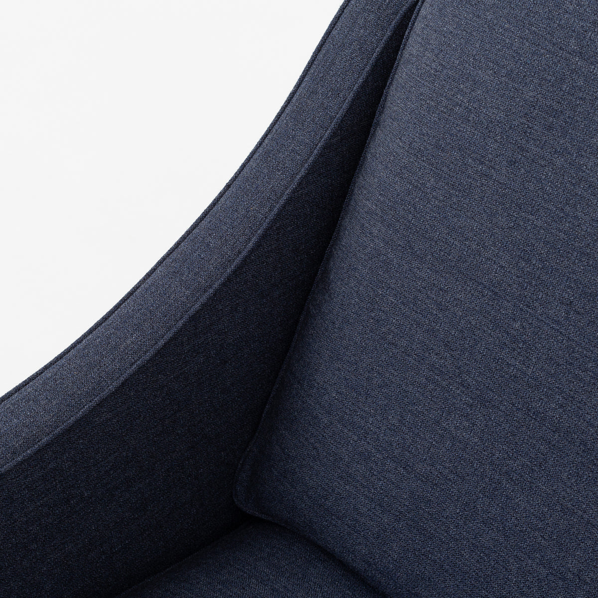 BM 2207 - Easy chair in new textile