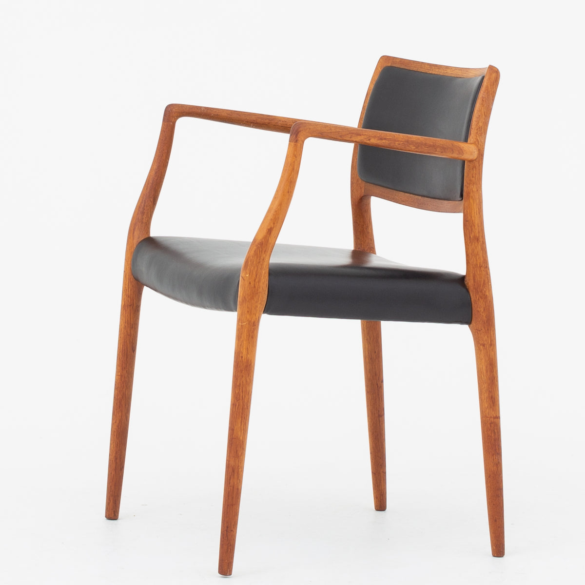 NO 65 - Armchair in teak