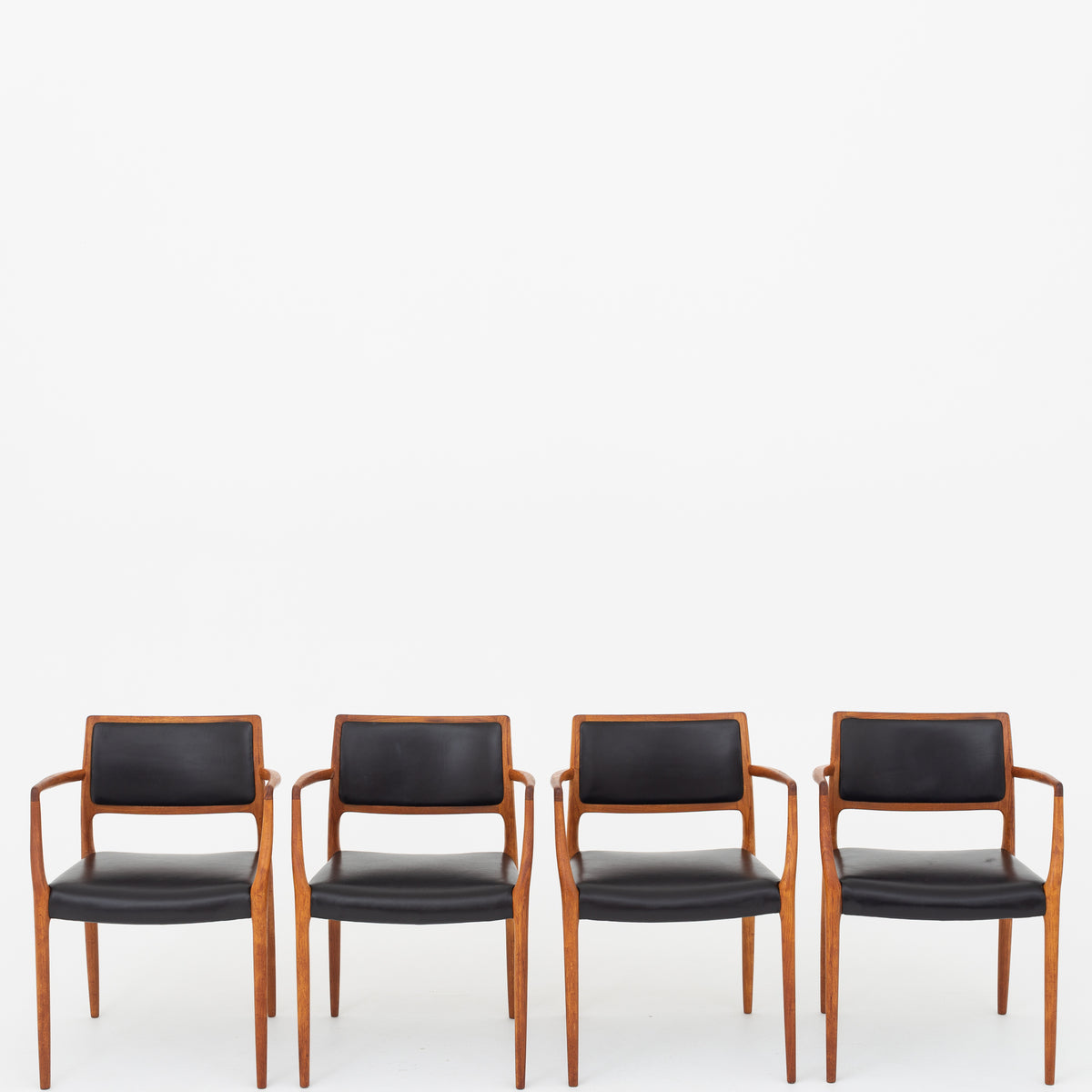NO 65 - Armchair in teak