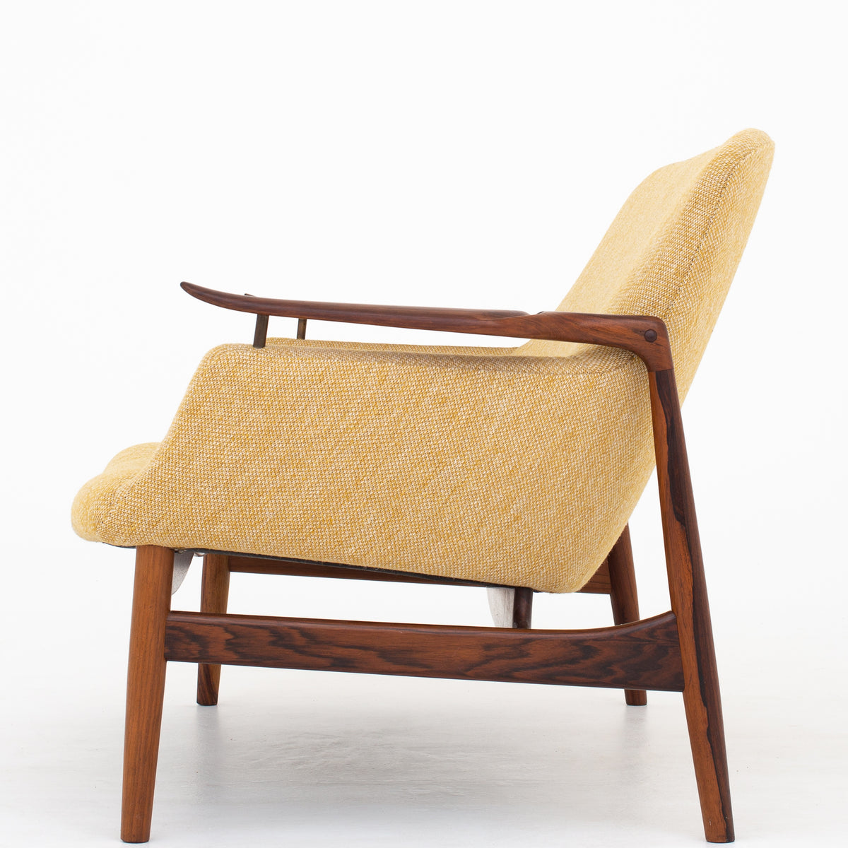 NV 53/2 - Two-seater sofa in rosewood