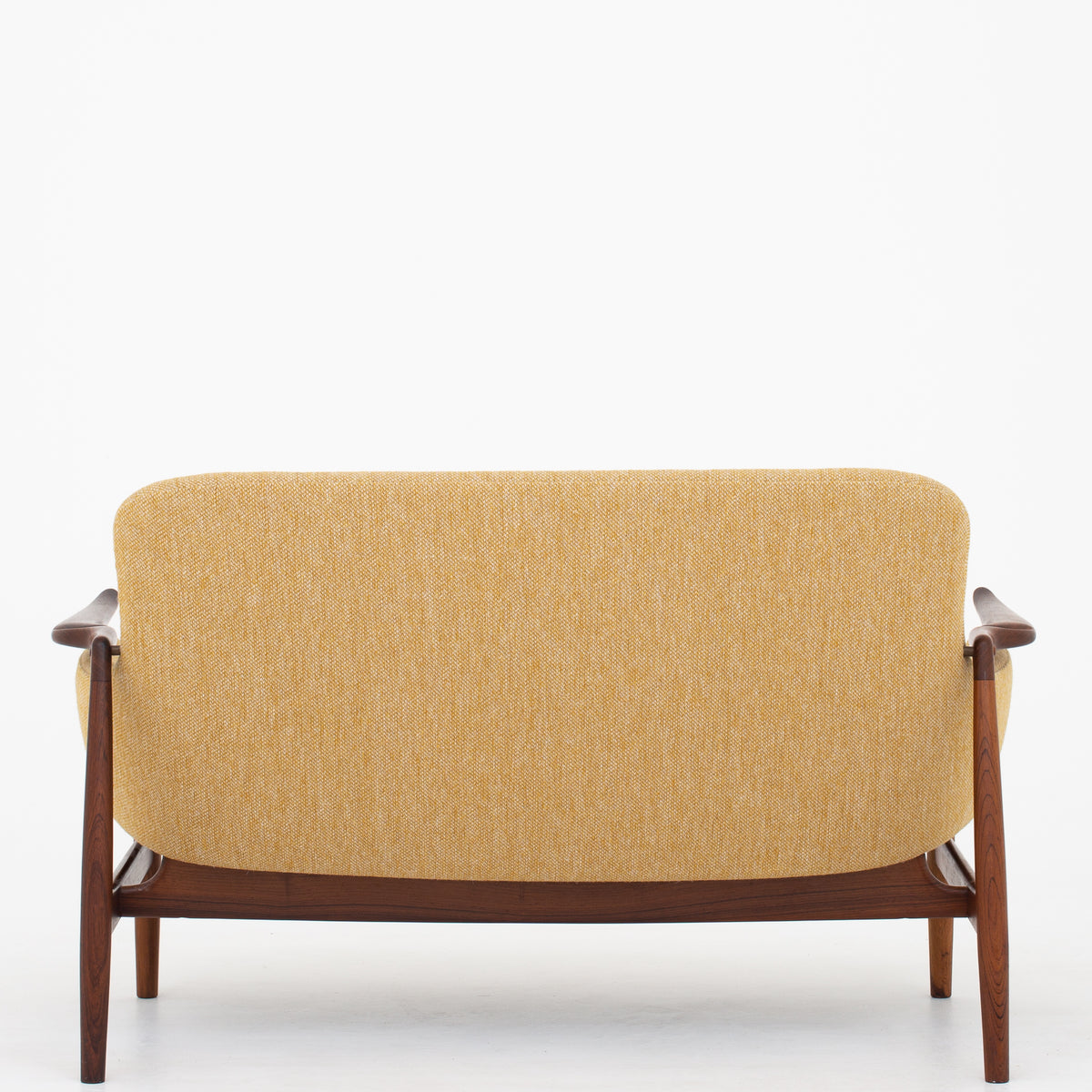 NV 53/2 - Two-seater sofa in rosewood