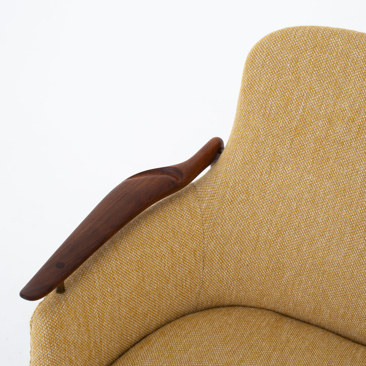 NV 53/2 - Two-seater sofa in rosewood