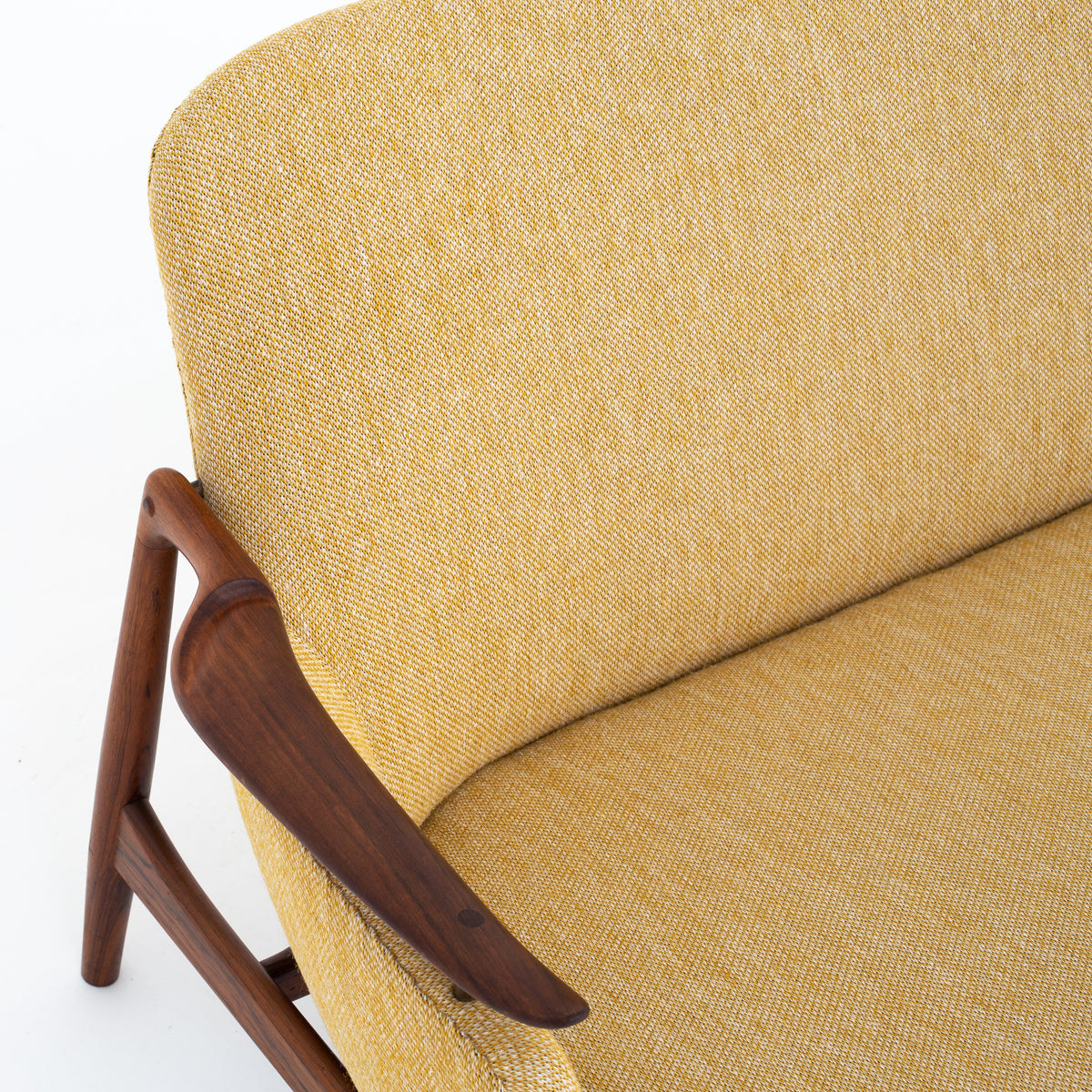 NV 53/2 - Two-seater sofa in rosewood