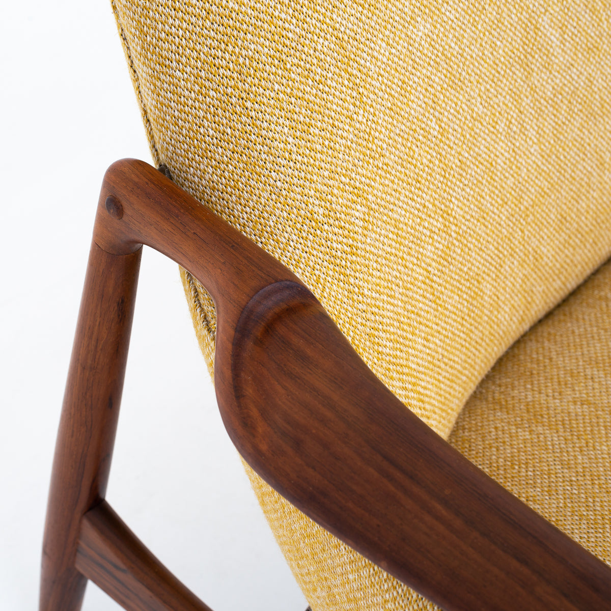NV 53/2 - Two-seater sofa in rosewood