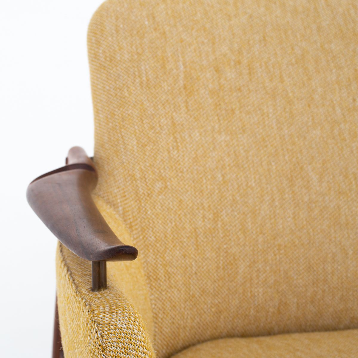 NV 53/2 - Two-seater sofa in rosewood