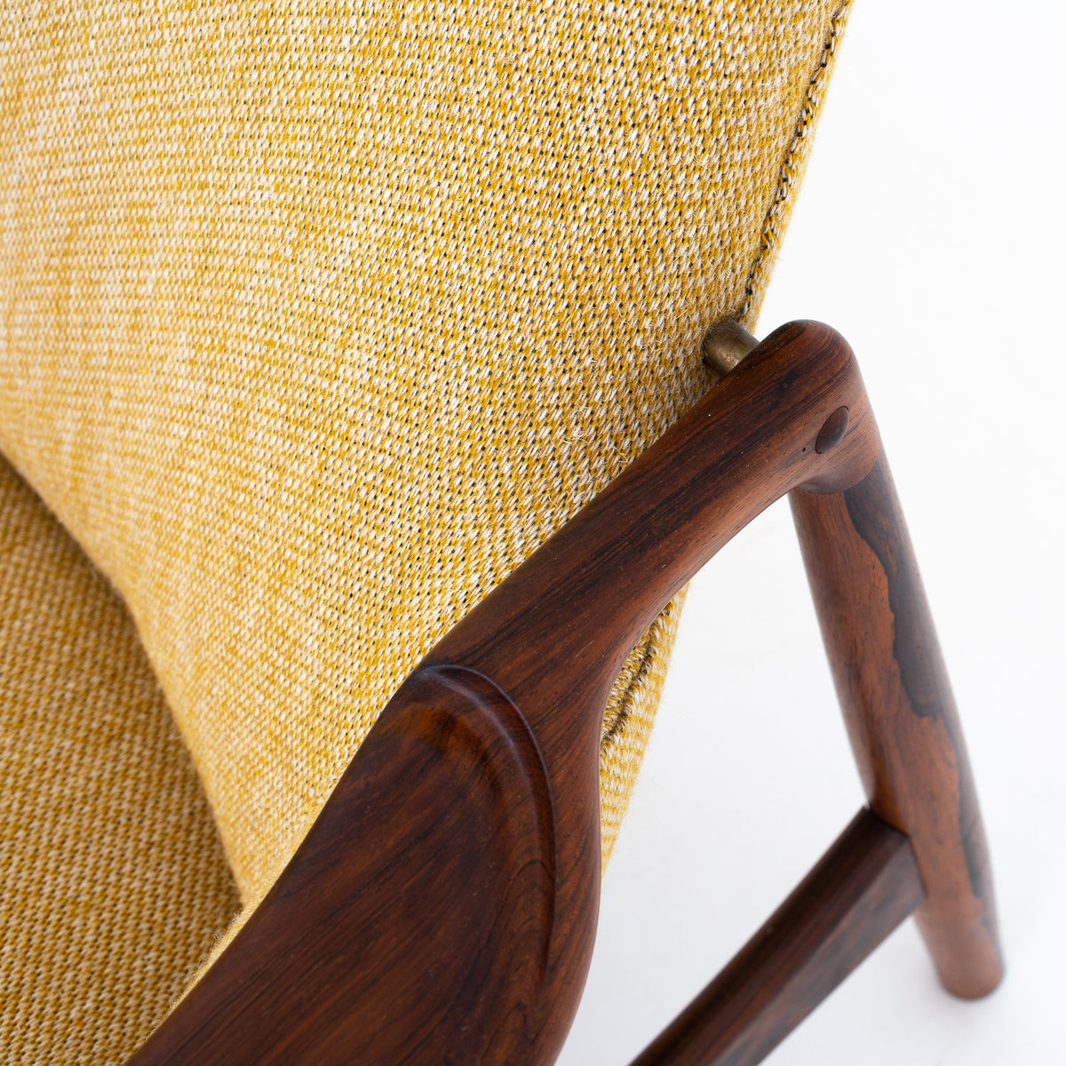 NV 53/2 - Two-seater sofa in rosewood