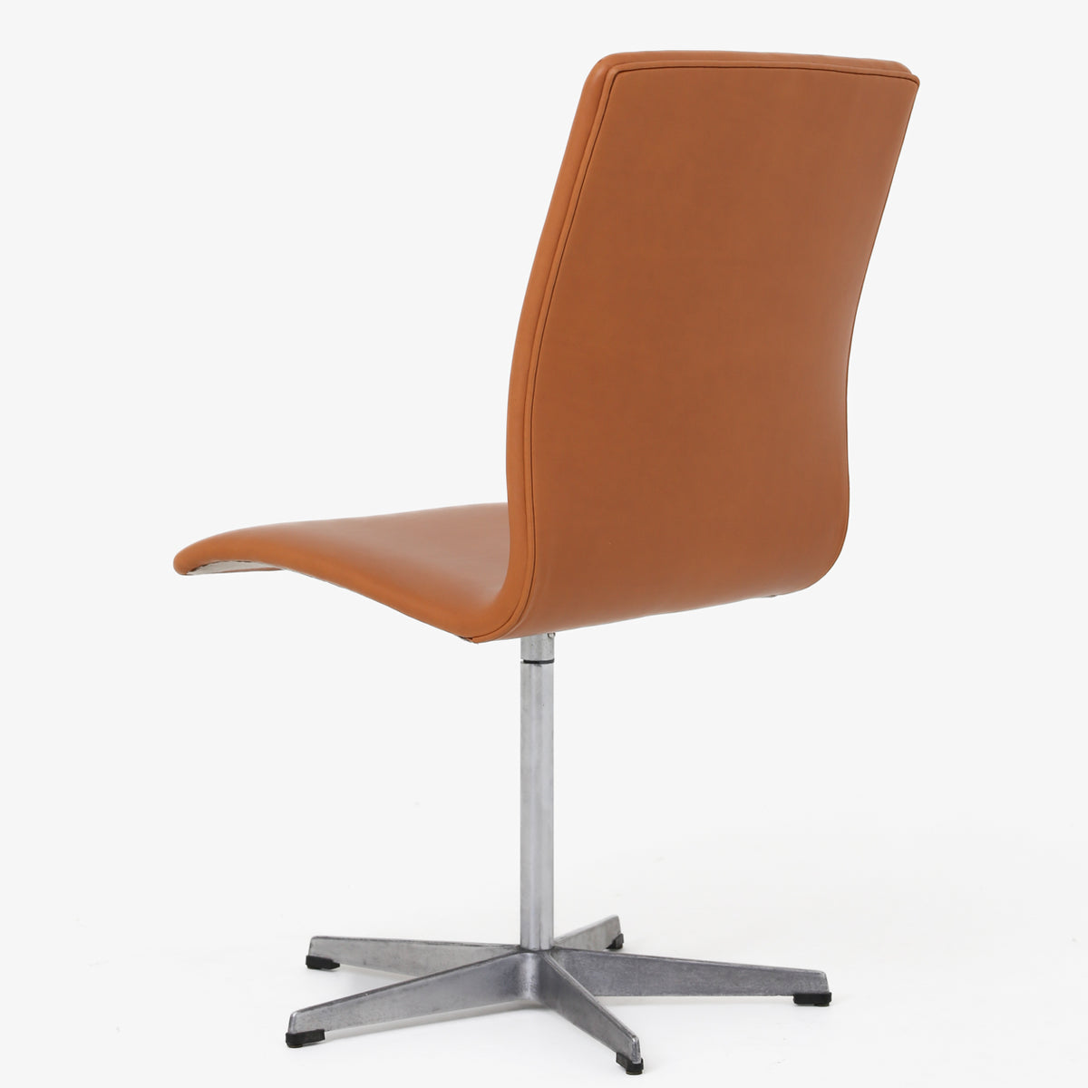 AJ 3171 - 'Oxford' chair in Envy Cognac leather