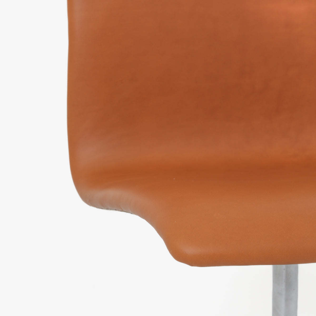 AJ 3171 - 'Oxford' chair in Envy Cognac leather