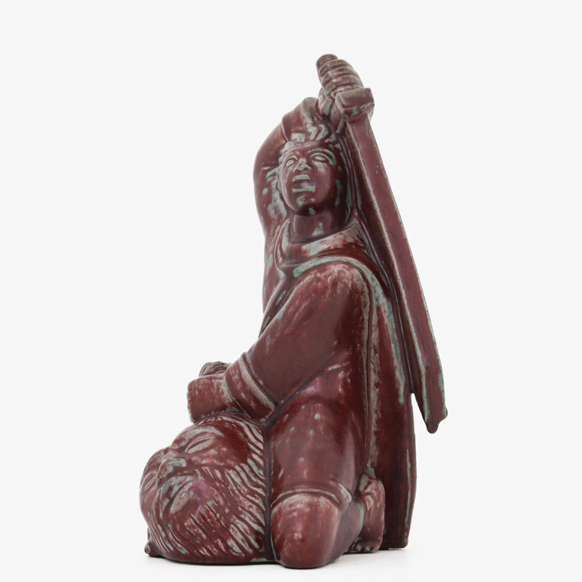 Stoneware figure