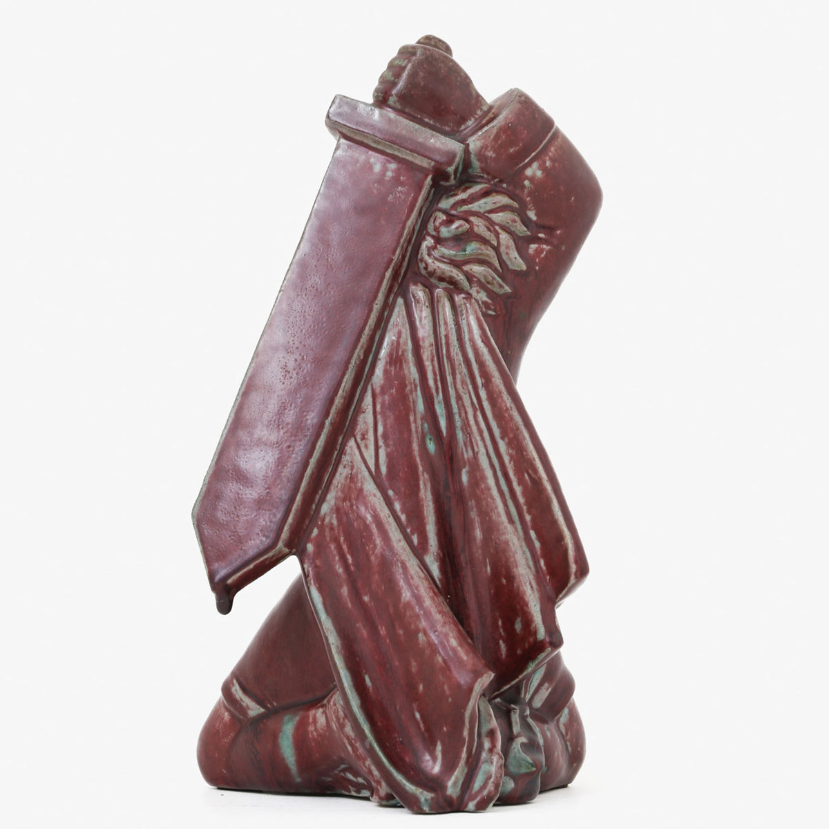 Stoneware figure