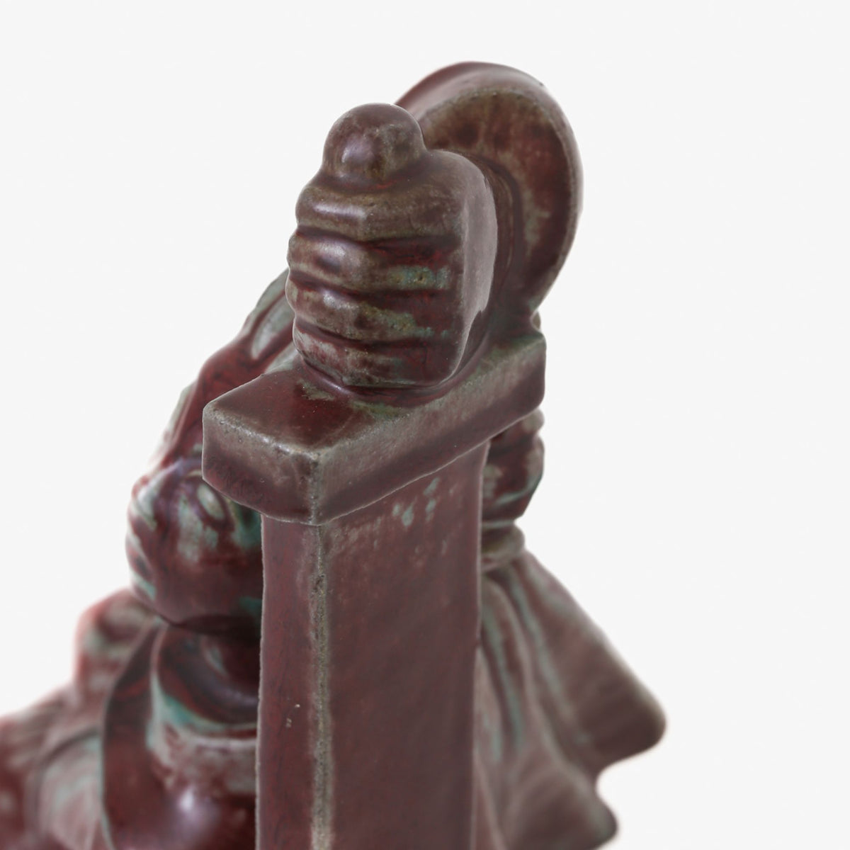 Stoneware figure
