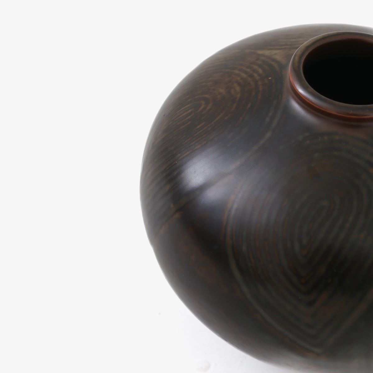 Stoneware vase