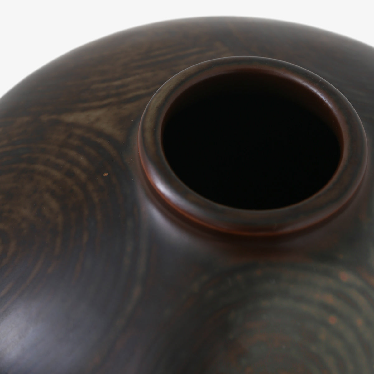Stoneware vase